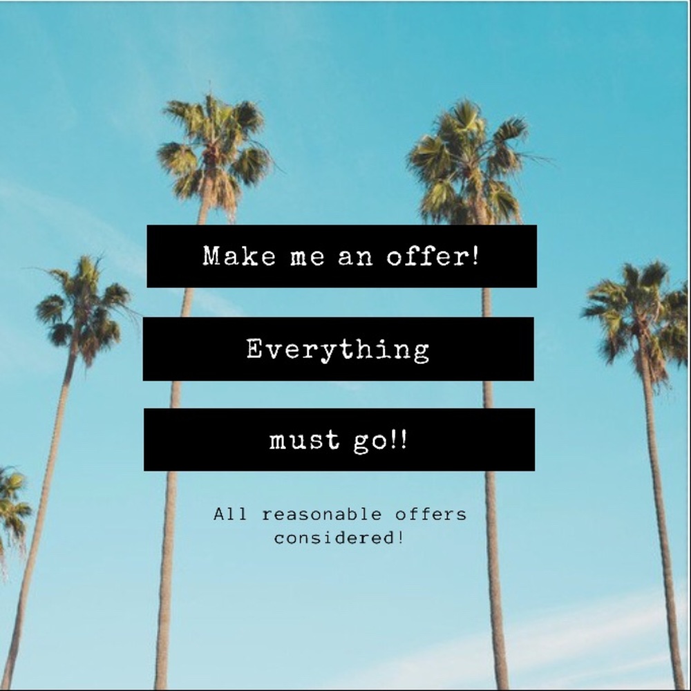 Make me an offer!